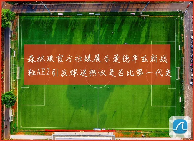 森林狼官方社媒展示爱德华兹新战靴AE2引发球迷热议是否比第一代更出色